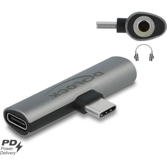 Delock Audio Adapter USB Type-C™ to