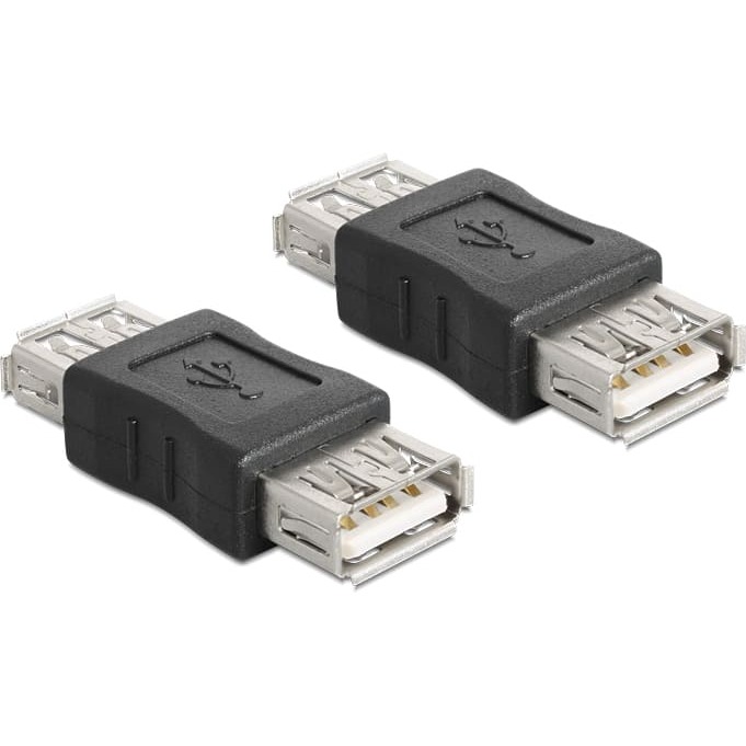 Adapteris USB2.0 F/F, Delock |