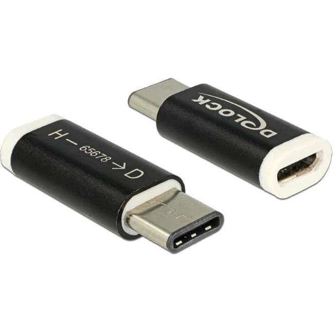 DELOCK Adapteris USB2.0 microB F