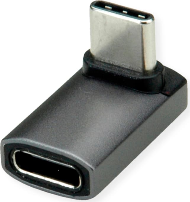 Adapteris USB4 Gen 3x2, Aluminum, 90°