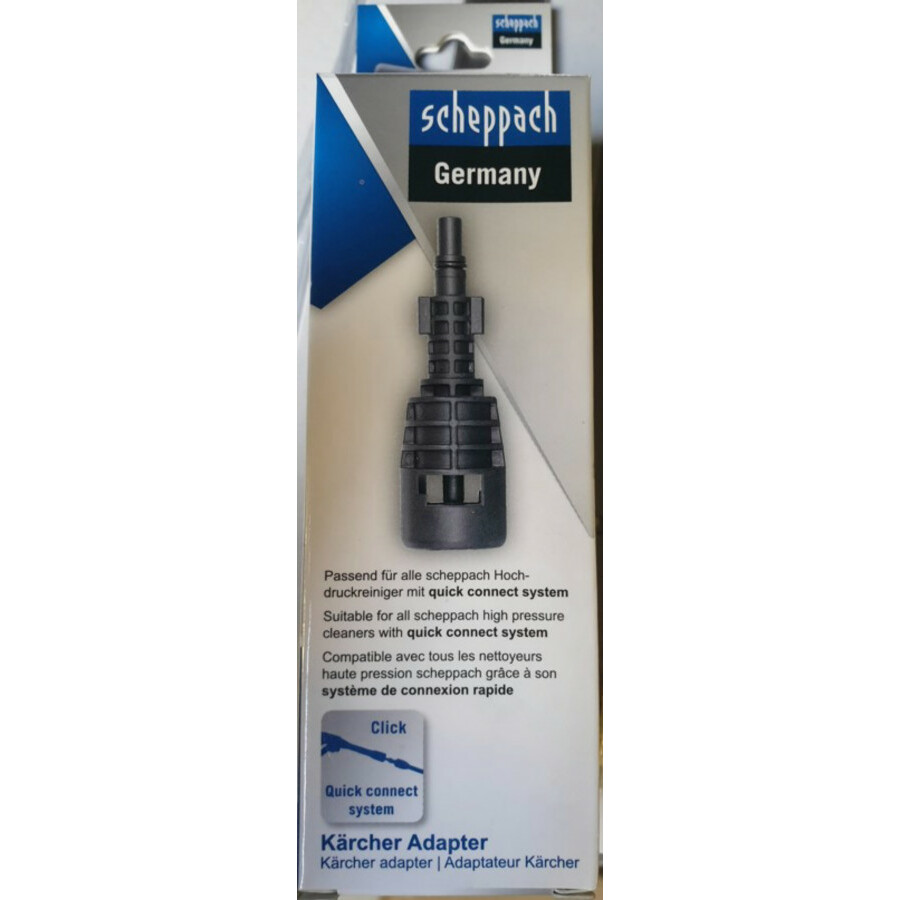 Adapters Karcher aksesuāriem HCE1601, Scheppach |