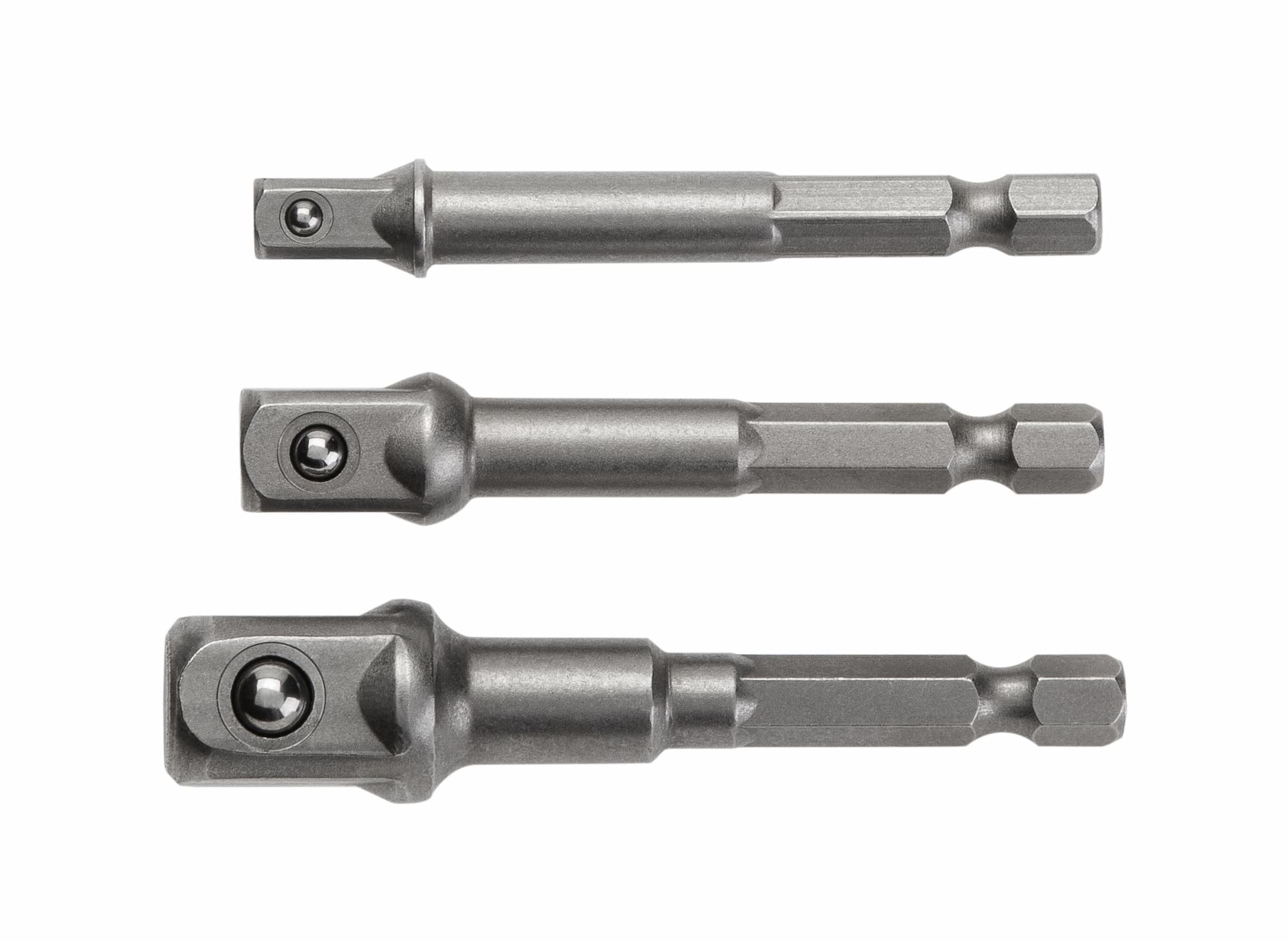 Adapteru komplekts 1/4``, 3/8", 1/2" |