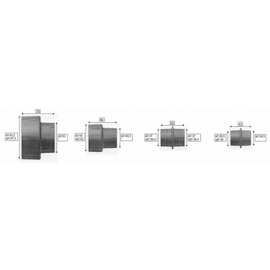 Adapteru komplekts OSM 100 / HA