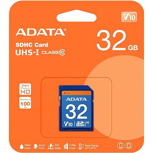 ADATA 32GB MicroSDHC UHS-I Class10 +ad