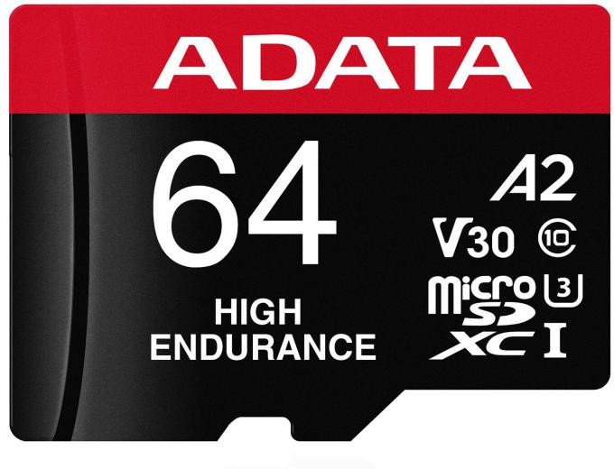 ADATA High Endurance 64 GB memory