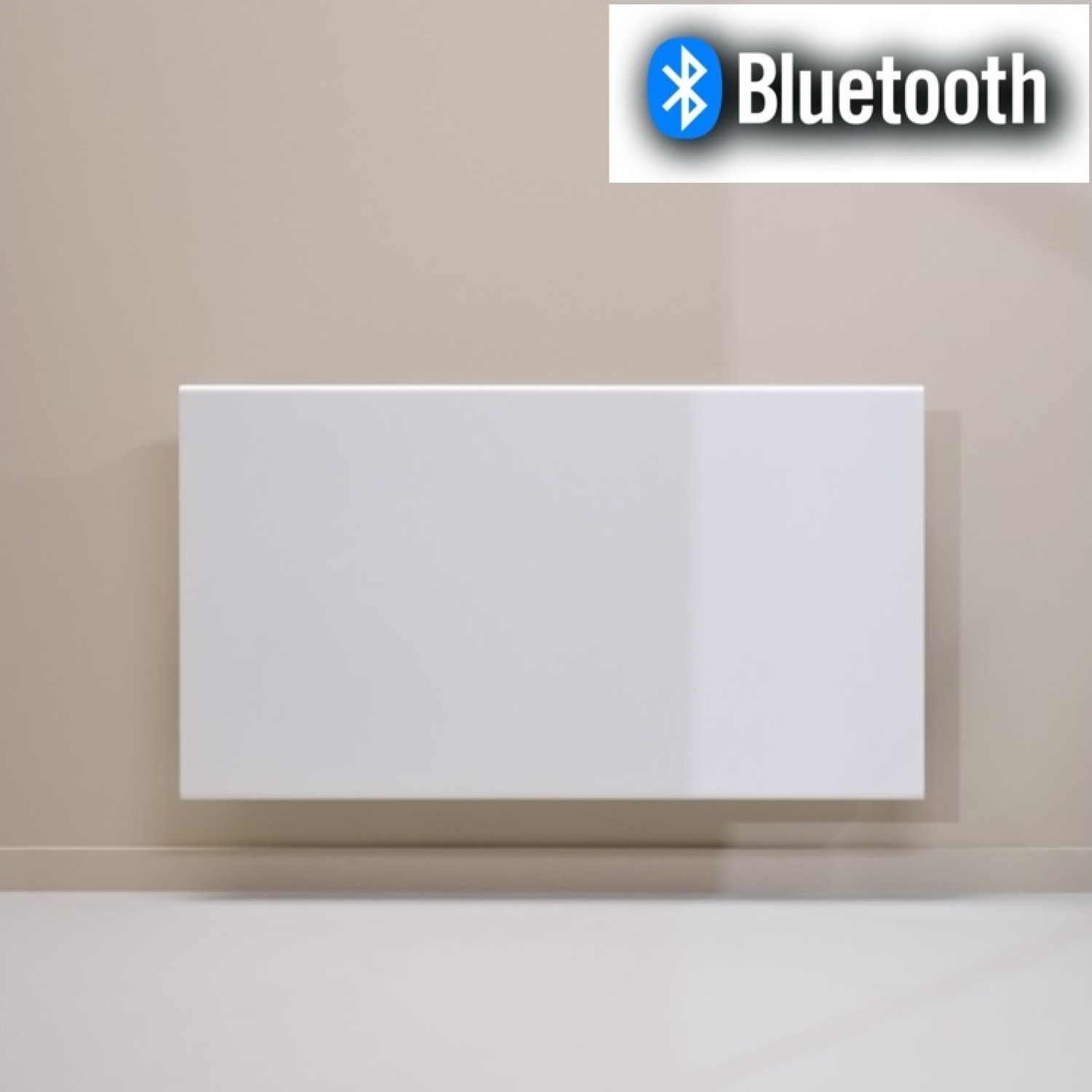 ADAX elektriskais radiators ar Bluetooth termostatu