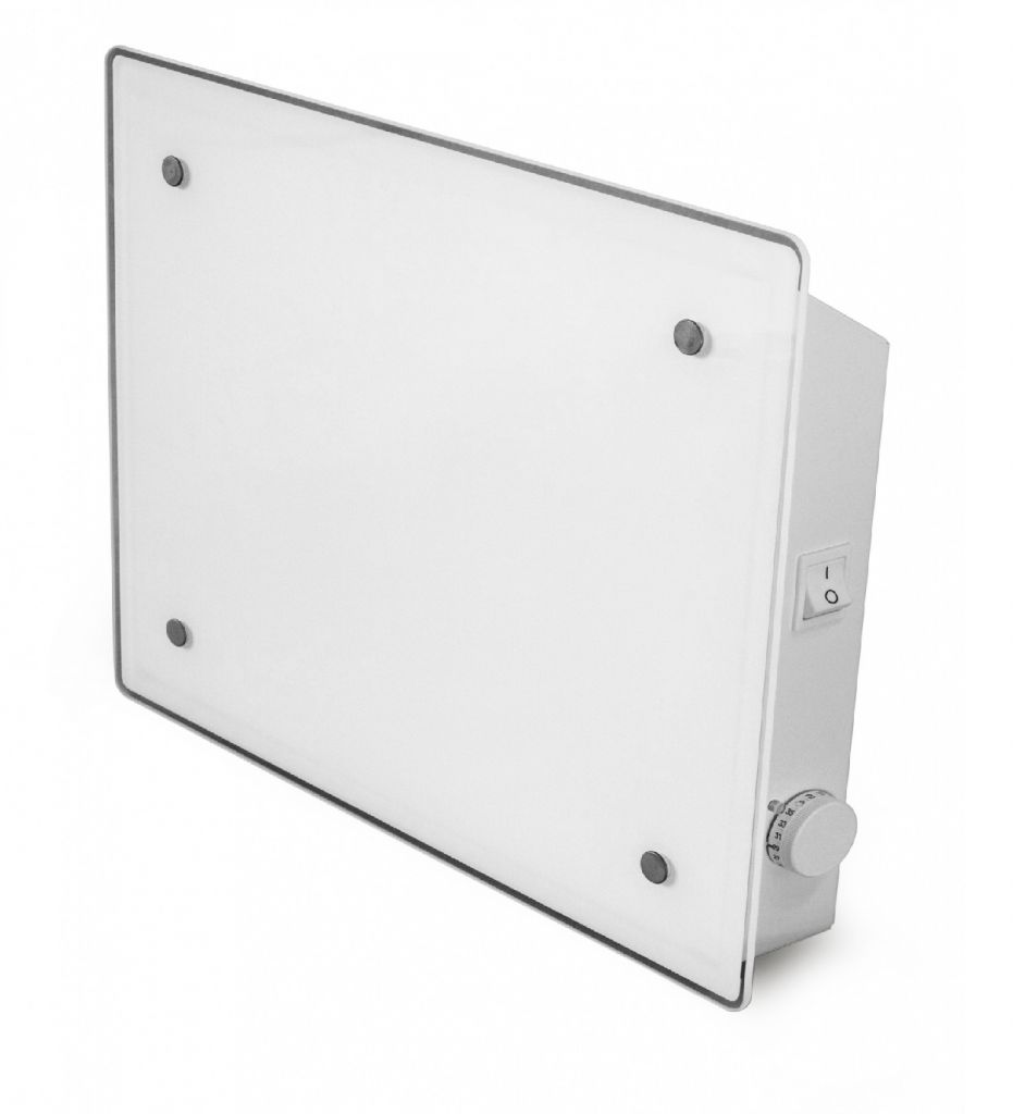 ADAX Elektriskais radiators ECO Basic Glass