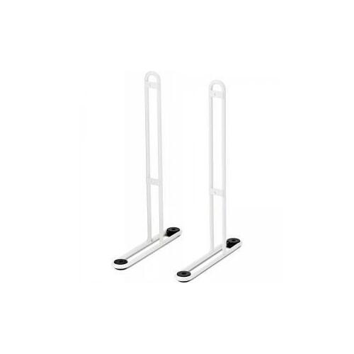 ADAX P WHITE 914010 kājiņas radiatoru