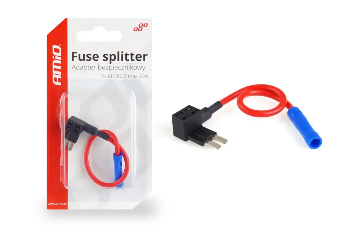 AMIO Add Circuit Micro 2 drošinātāja