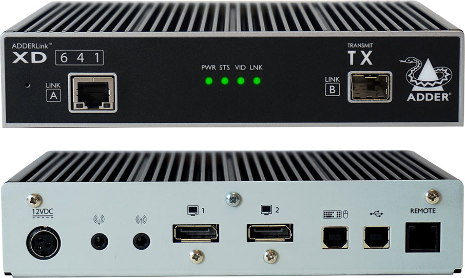 Adder LINK XD SINGLE 4K DP
