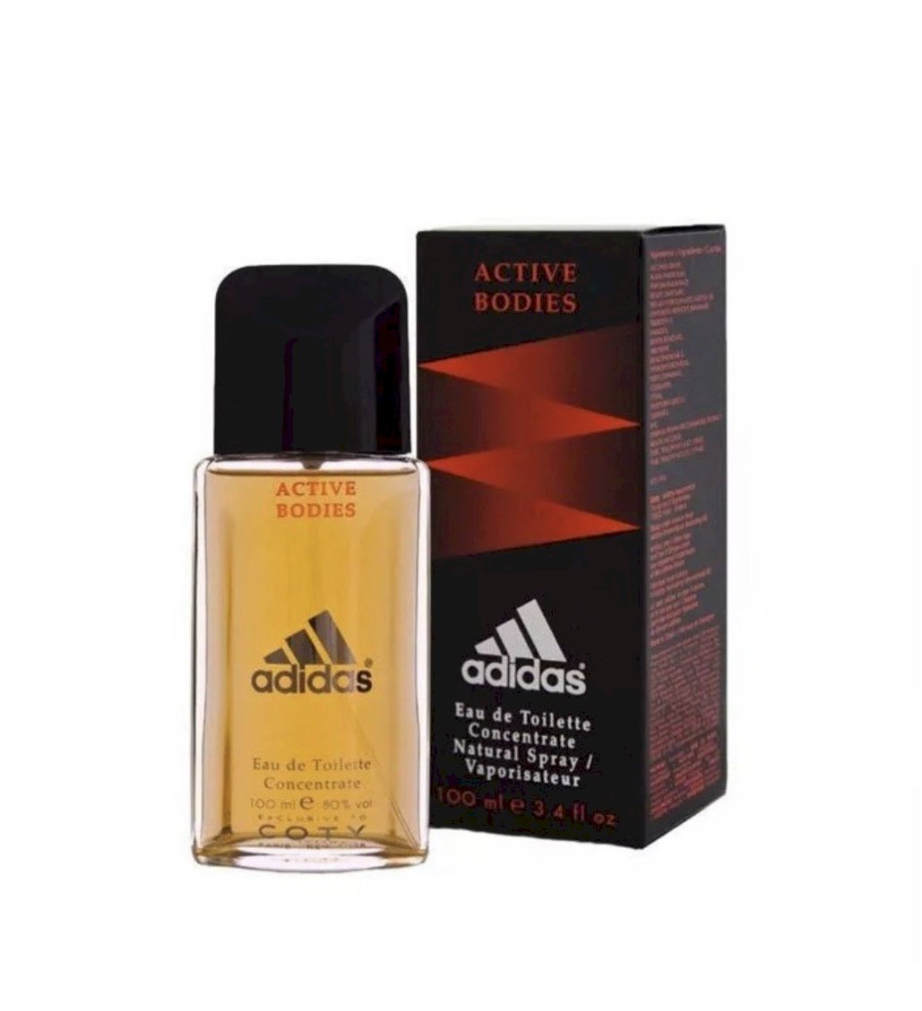 Adidas Active Bodies Tualetes ūdens vīriešiem