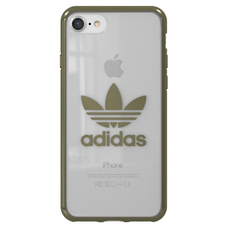 Adidas Clear Case Silikona Apvalks Priekš