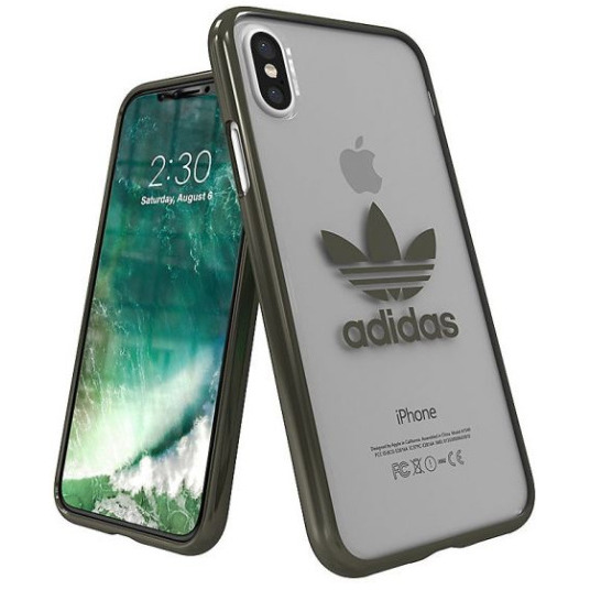 Adidas Clear Case Silikona Apvalks Priekš