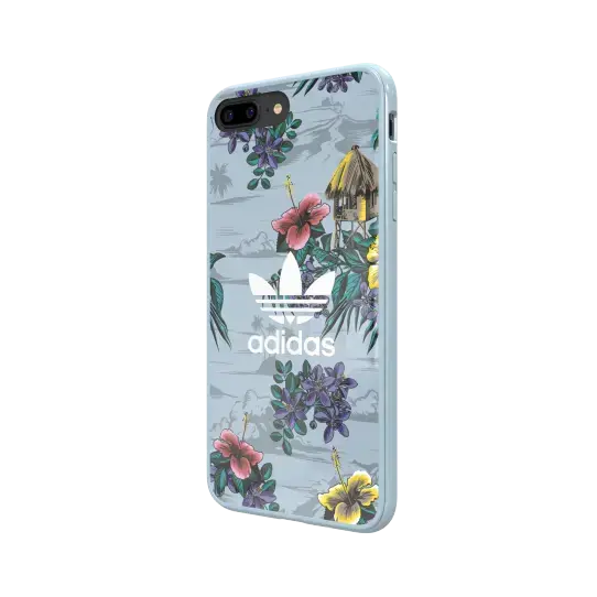 Adidas Floral Case Plastikāta Apvalks Priekš