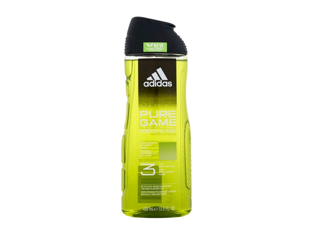 Adidas Pure Game Shower Gel 400ml