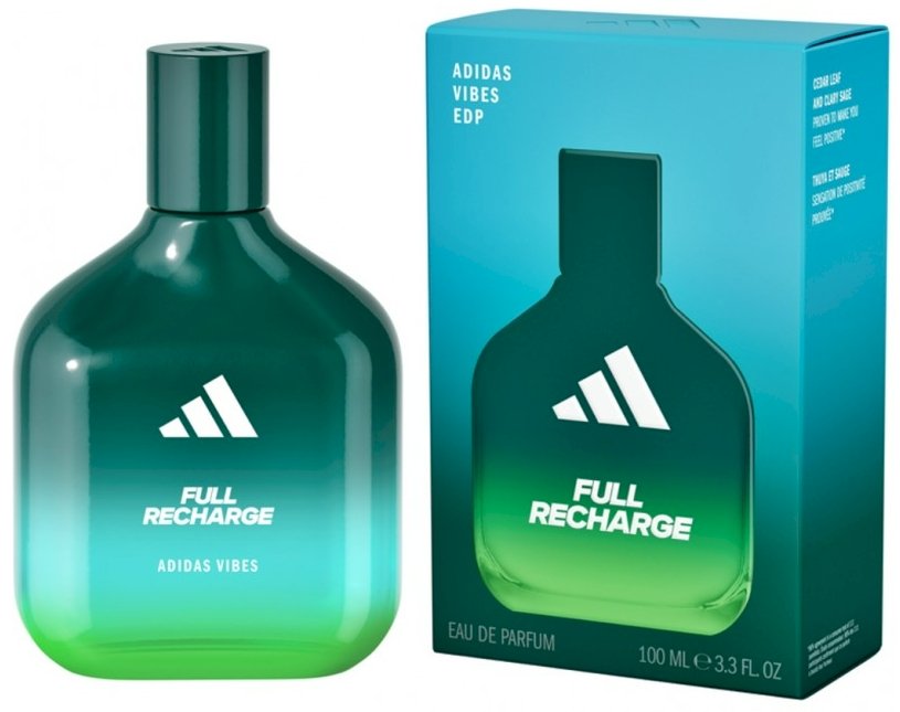Adidas Vibes Full Recharge Smaržas EDP