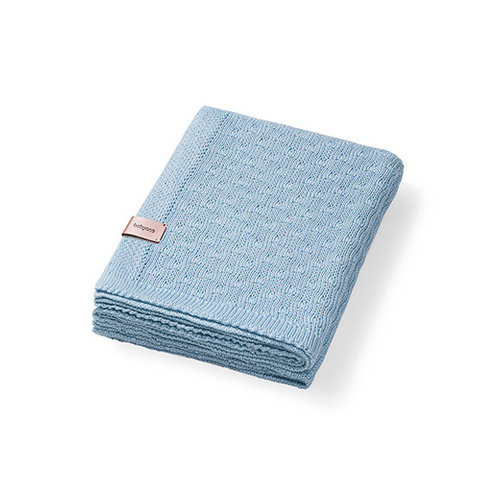 BABYONO Adīta bambusa sedziņa 1673/04 blue