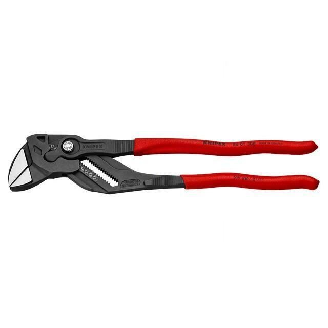 KNIPEX Adjustable,adjustable grip; 300mm; chrome-vanadium