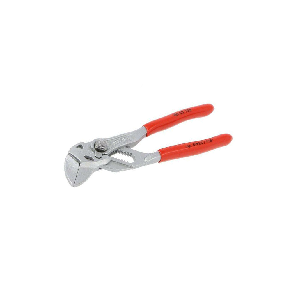 KNIPEX Adjustable; Pliers len: 125mm; Jaw