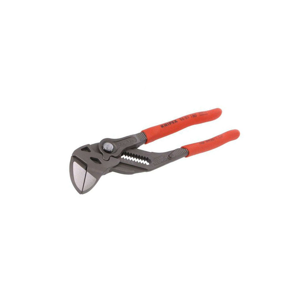 KNIPEX Adjustable; Pliers len: 180mm; Jaw