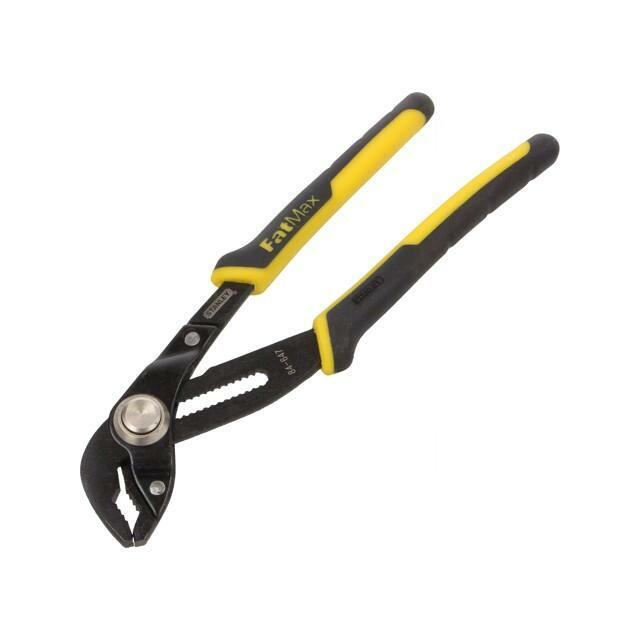 STANLEY Adjustable; Pliers len: 203mm; Jaw