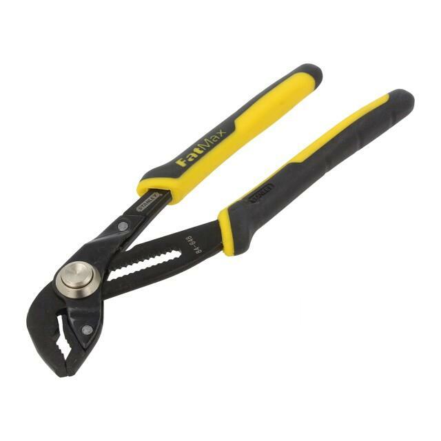 STANLEY Adjustable; Pliers len: 254mm; Jaw