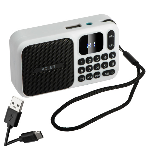 Adler AD 1924 Radio ar Bluetooth