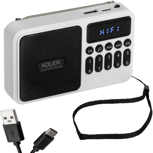 Adler AD 1926 Radio ar Bluetooth