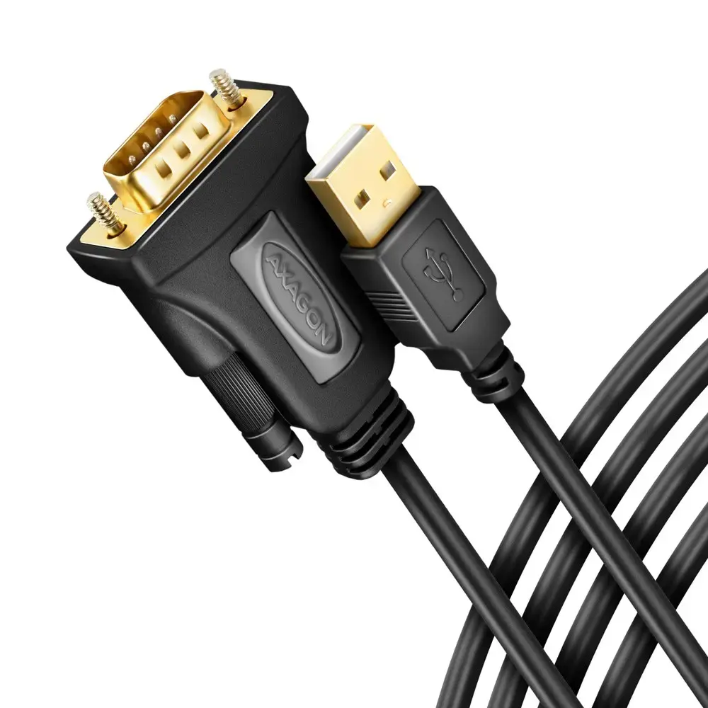 AXAGON USB - Serial Advanced Active