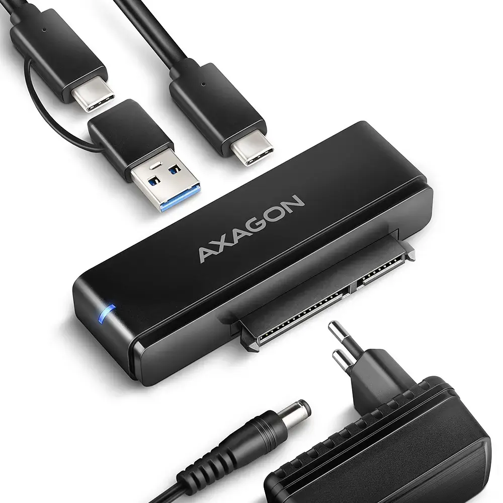 AXAGON ADSA-FPX Adapter USB-C 10Gbps SATA
