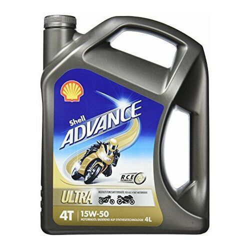 SHELL Advance 4T Ultra 15W-50 4L