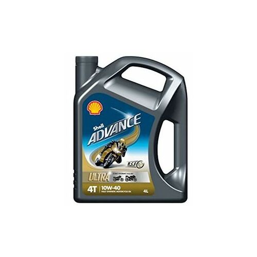 SHELL Advance Ultra 4T 10W-40 4L