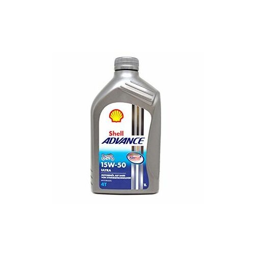 SHELL Advance Ultra 4T 15W-50 1L