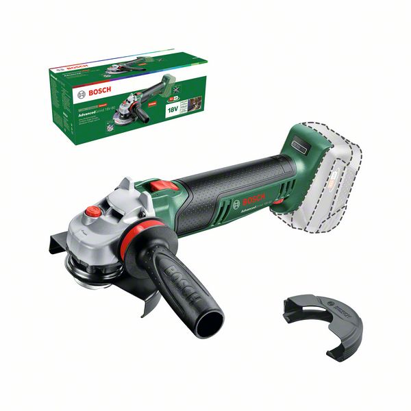 BOSCH AdvancedGrind18V-80solo Akum.leņķa slīpmašīna |
