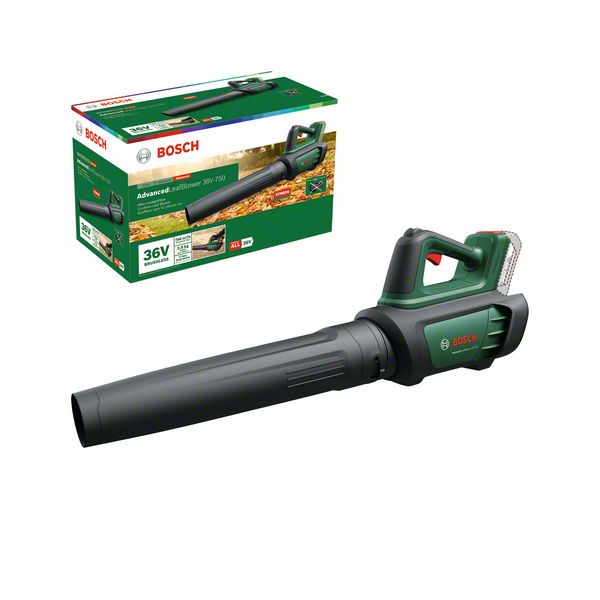 BOSCH AdvancedLeafBlower36V-750 Akum. lapu pūtējs SOLO