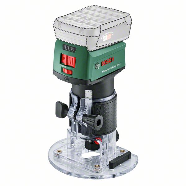 Bosch Powertools AdvancedTrimRouter 18V-8 Virsfrēze Bosch