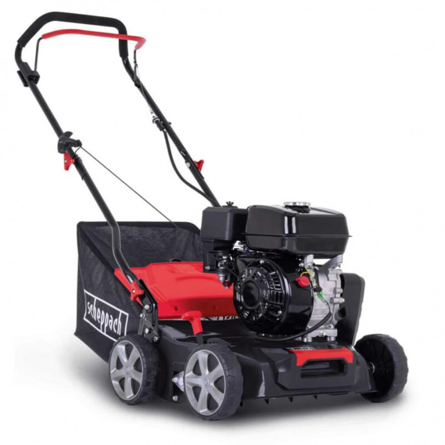 Aerators ar iekšdedzes dzinēju SC55P, Scheppach