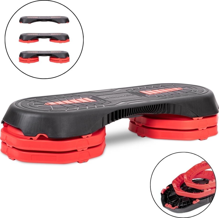 Aerobikas stepa platforma inSPORTline Escadon |