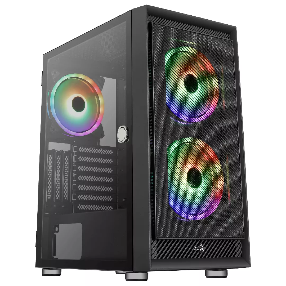 Aerocool GRAPHITEV3 Computer Case 3 ARGB
