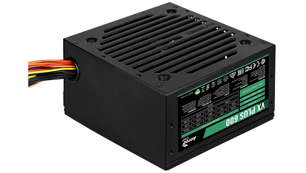 POWER SUPPLY AEROCOOL PGS VX-600PLUS 600W