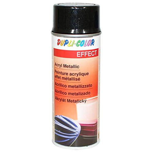 Aerosolkrāsa DC Metallic 400ml metālefekta melna