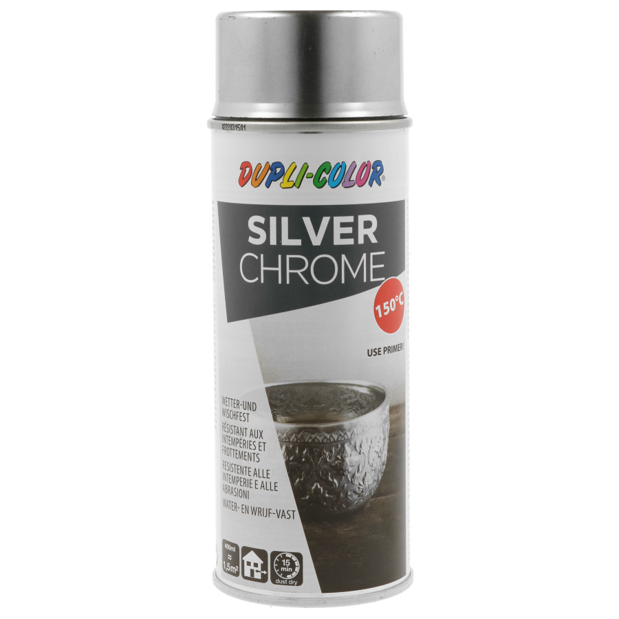 Dupli-Color Aerosolkrāsa DC Silver Chrome 400ml
