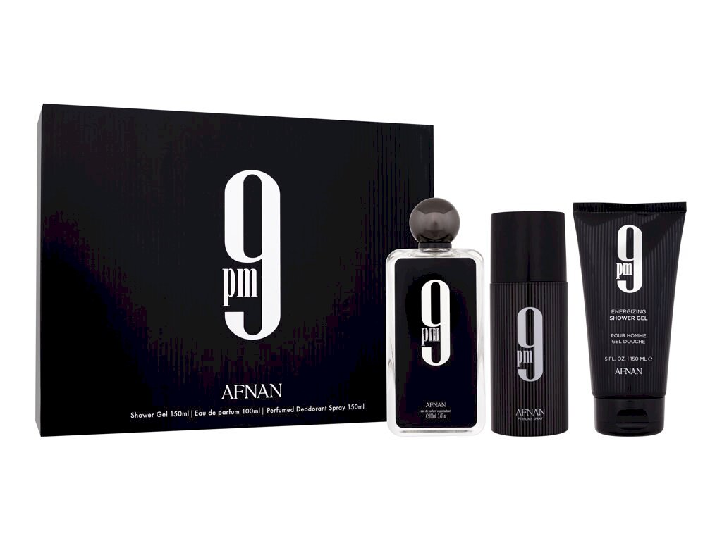 Afnan 9PM Gift set EDP 100