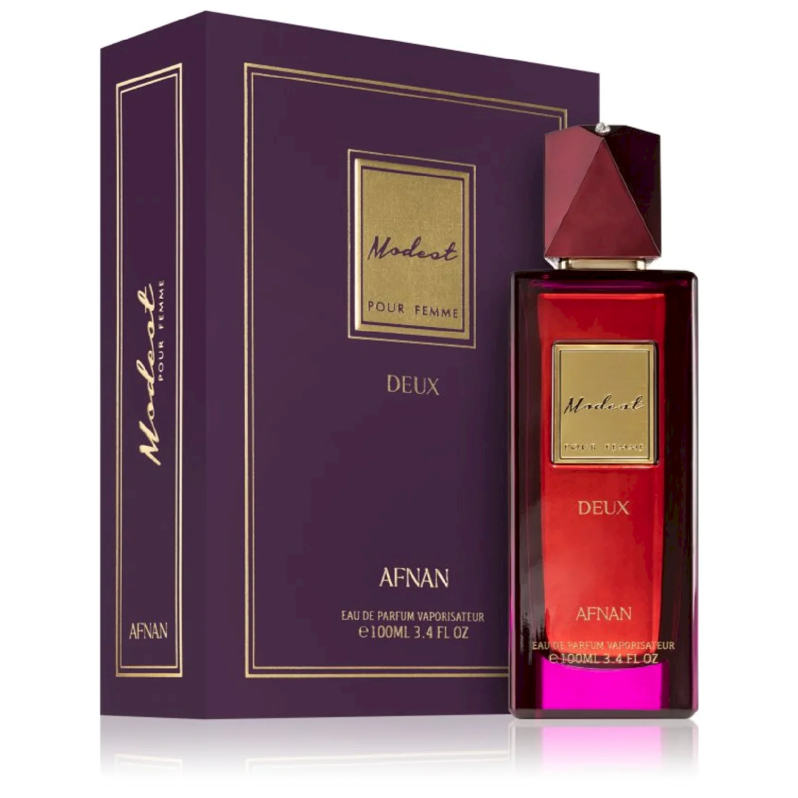 Afnan Modest Deux Eau de Parfum