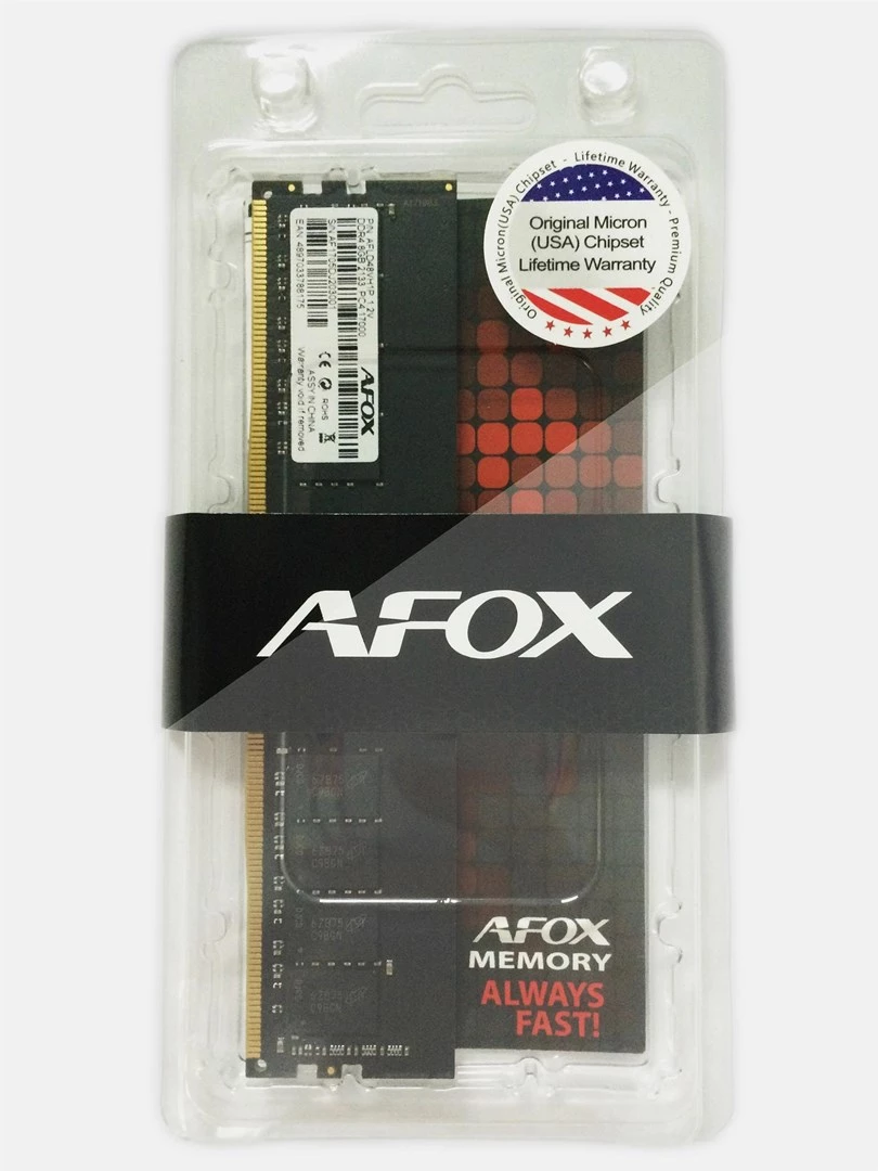 AFOX DDR4 UDIMM 8GB 2133 MHz