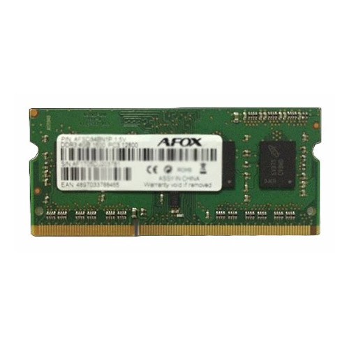 Afox SO-DIMM DDR4 8GB 2 666MHz