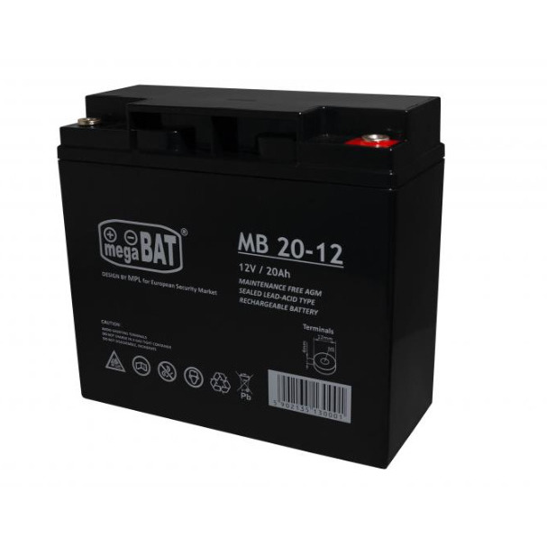 AGM MB 20‑12 Akumulators 12V /