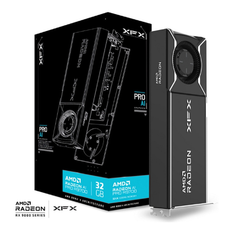 AI PRO 9700 32GB XFX Radeon