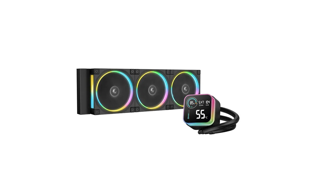 DEEPCOOL LQ360 ULTRA ARGB (schwarz) |
