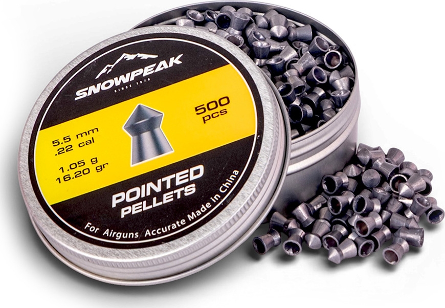Air Gun Pellets inSPORTline Snowpeak Pointed